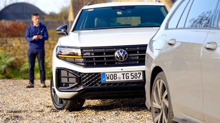 Volkswagen Touareg (2024) Automated Parking Demonstration