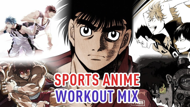Sports Anime – Workout Mix