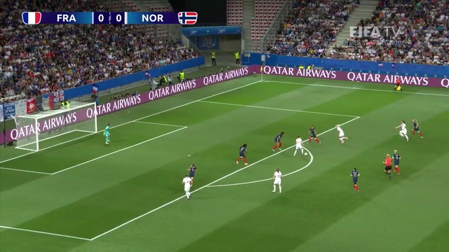 Франция – Норвегия | Женский ЧМ-2019 | Группа A | 2-й тур | Обзор матча
