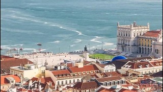 Португалия (Лиссабон и Сезимбра) Timelapse/Hyperlapse