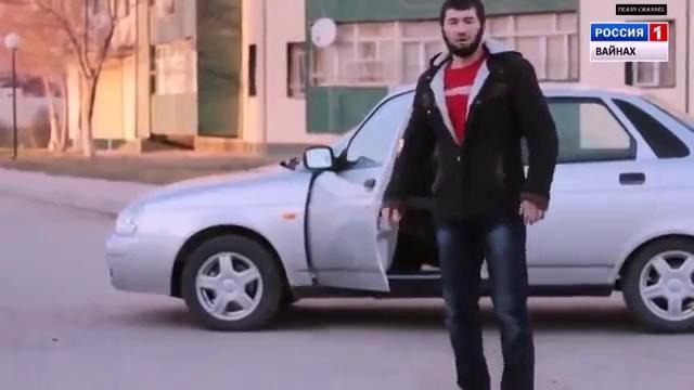 Чеченская соц. реклама о поведении на дороге