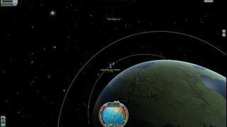 Kerbal Space Program. 2. Орбитальные маневры