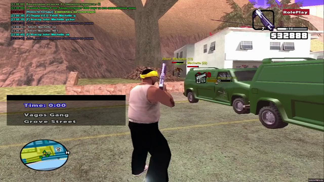 SAMP PVPUZ | Franky Machette | Tashervkaa