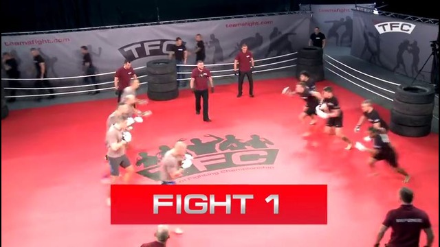 Fight 1 TFC | Командные Бои 5 на 5: LPH (Польша) vs Wisemen (Швеция)