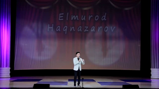 Dizayn a’zosi Elmurod Haqnazarov – Behazil nomli konsert dasturi 2019