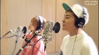 EXO Xiumin AOA Jimin – (Call You Bae) Song Making
