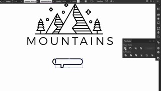 How To Design A Line Art Logo Adobe Illustrator Tutorial