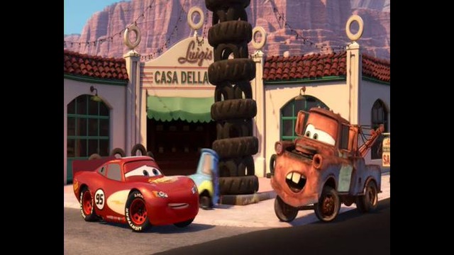 Мультачки: Байки Мэтра. Аэро-Мэтр / Mater’s Tall Tales: Air Mater – Pixar (2011)
