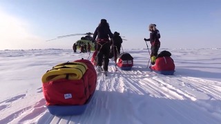 Впервые в истории: евро-арабская женская экспедиция на Северный полюс