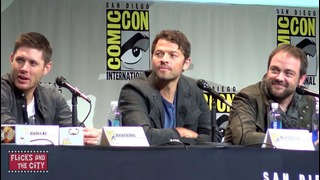 Сверхъестественное: Comic Con 2015: Jensen Ackles, Jared Padalecki, Misha Collins