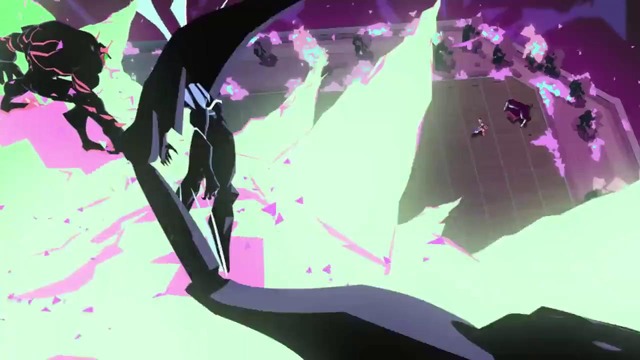 Новый трейлер к фильму "Promare"