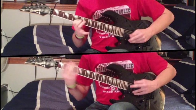 Anberlin – Feel Good Drag (Electric Guitar Cover)