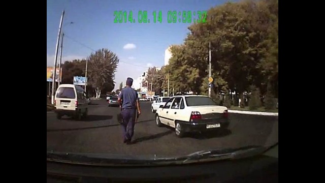 Бегом за нарушителем