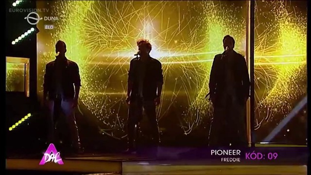 Евровидение 2016 отбор Венгрия. Freddie – Pioneer