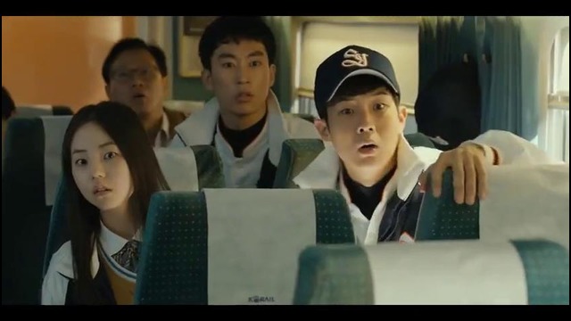 Поезд в Пусан – Русский трейлер (2016)