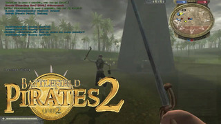 Battlefield 2 Pirates Мод – Онлайн Геймплей