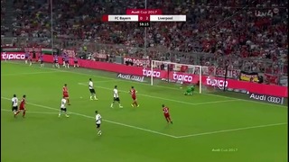 Bayern Munchen v Liverpool Audi Cup 01/08/2017