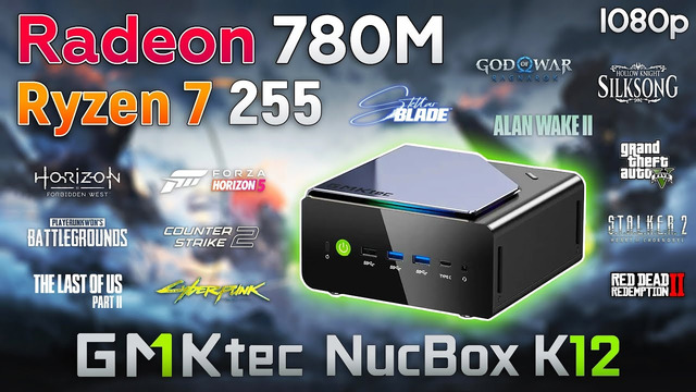 Gaming on Affordable Mini PC with Radeon 780M