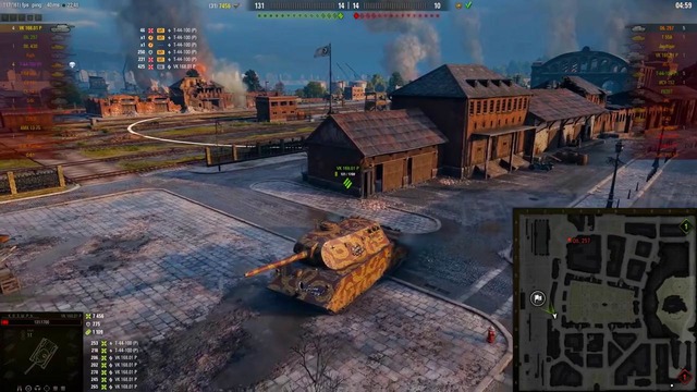 Этот статист реальный псих – 3 отметки за 54 боя! он поломал world of tanks