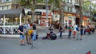 Уличный оркестр, николаев ► группа golden brass