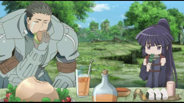 Log Horizon – 1 Cерия (Хит Осени 2013!)