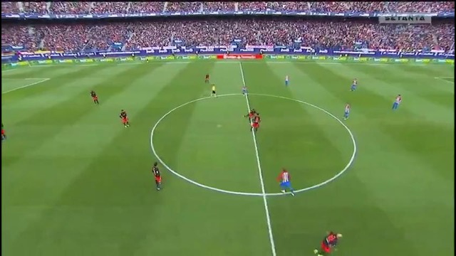 Атлетико – Валенсия | Чемпионат Испании 2016/17 | 26-й тур | Обзор матча