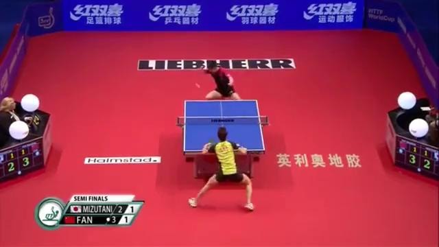 2015 Men’s World Cup Highlights- FAN Zhendong vs MIZUTANI Jun (1-2)
