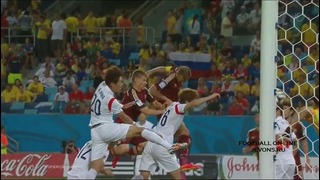 Россия – Южная Корея 1:1 Чемпионат мира 2014 (17.06.2014)