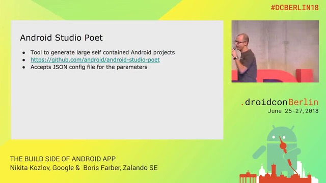 Dcberlin18 103 farber kozlov the build side of android app day2