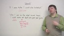 English Grammar – ‘Would’ in the past