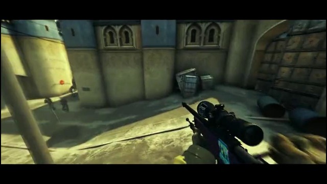 CSGO – Face edit: awes0me