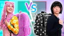 ДЕВУШКА ГОТ VS РАДУЖНАЯ ДЕВУШКА! ШКОЛЬНЫЕ ЛАЙФХАКИ И УМНЫЕ ПОДЕЛКИ ДЛЯ ВОСПИТАНИЯ ДЕТЕЙ