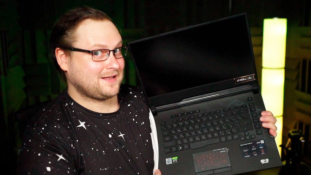 Тестирование и розыгрыш игрового ноутбука rog strix scar 15 (часть 1)