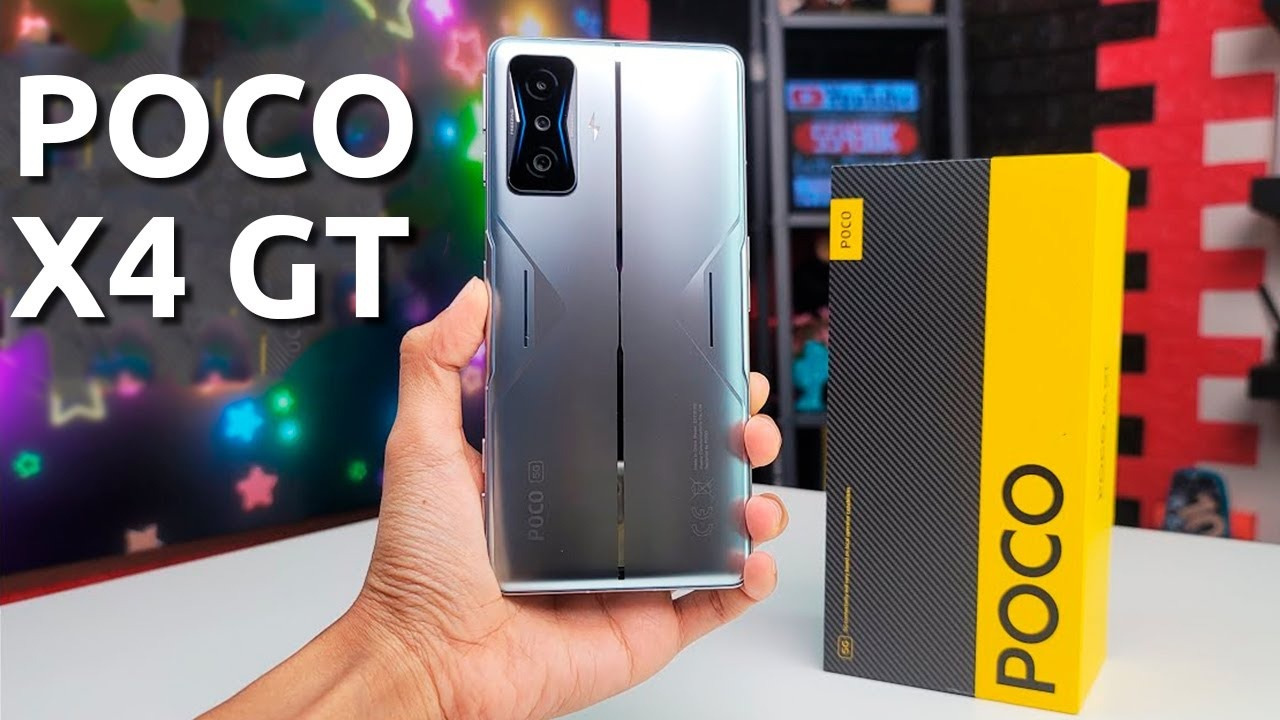 Купить Xiaomi Poco X 4 Gt