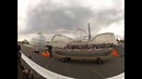 Прыжок на машине с переворотом