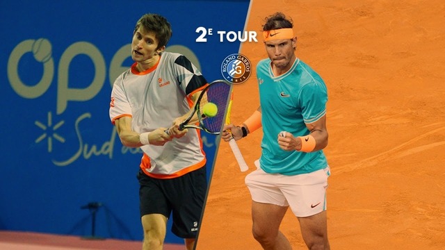 Roland Garros 2019 / 2-й круг / Надаль – Маден