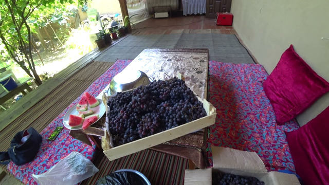 Пьёшь, не можешь остановится!! Как делают компот в Узбекистане из Винограда