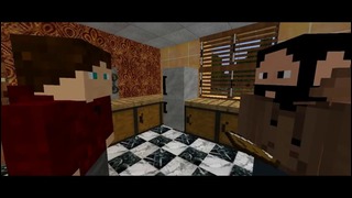 Minecraft сериал: «Тайны поместья Хеленберг» 7 серия (Minecraft Machinima)