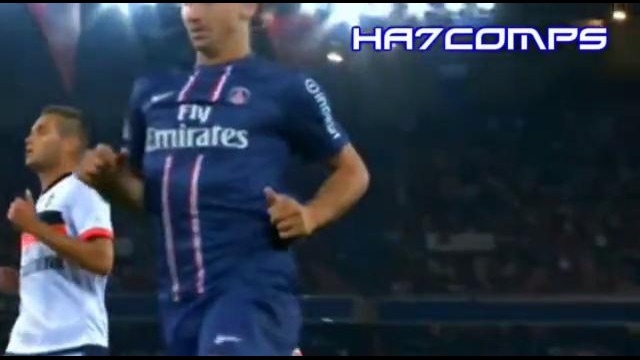 Zlatan Ibrahimovic | Goals, Skills & Pass 2012-2013 PSG