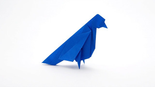 Голубь Оригами | Origami Pigeon (Jo Nakashima)