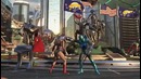 Чудо женщина и Синий Жук в Injustice 2