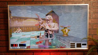 Психанул и повесил ТВ на стену без проводов – Проект "Black Mesa" #3