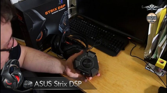 Обзор игровой гарнитуры ASUS Strix DSP