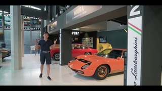 DT SPECIAL. Музей Lamborghini. Ламбо за 8 млн долларов