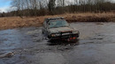 OffroadSPB. Еле выехали из леса, быстрая река сносит машины! встретили Ярика без рычага
