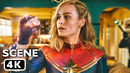 МАРВЕЛЫ – “Твои друзья?” Сцена (2023) Фильм КЛИП 4К