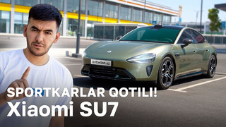 Xiaomi SU7 – PORSCHE kabi sifatli, McLaren kabi tez