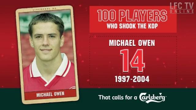 Liverpool FC. 100 players who shook the KOP #14 Michael Owen