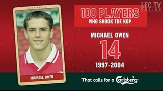 Liverpool FC. 100 players who shook the KOP #14 Michael Owen