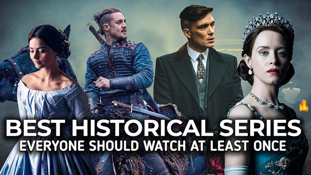 The 10 Best British Historical Series to Watch! | 10 Best TV Period Dramas Ever
